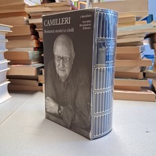 ANDREA CAMILLERI - ROMANZI STORICI E CIVILI, I Meridiani Mondadori 2004 OTTIMO!