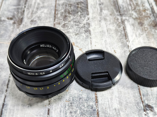 Helios 58 ussr - helios, 2/58