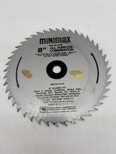 Lama per seghetto combinato multiuso Vermont American miNimax 8" M408 con 44 denti