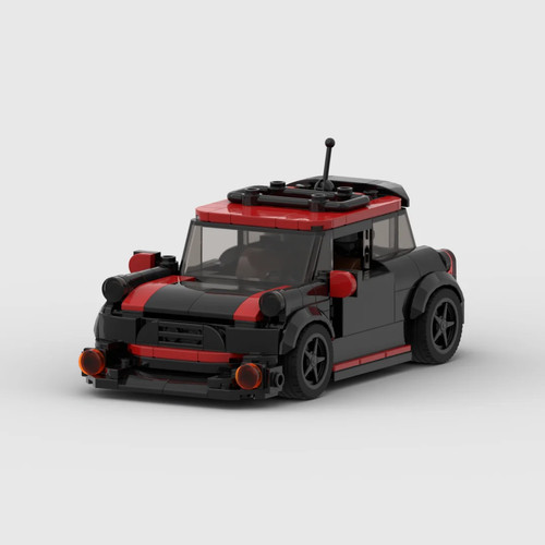 Moc mini jcw blocchi - mini,