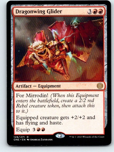 Dragonwing glider 128 rare - glider, |