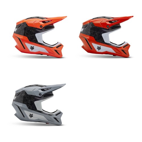 Casco fox cross - cross, infinite