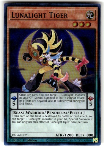 Lunalight tiger super - lunalight,