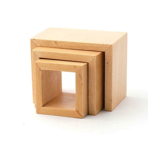 Bambole casa moderno rovere - moderno,