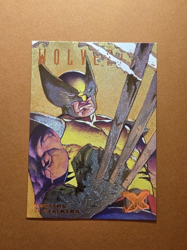 Fleer ultra marvel - ultra, hunters