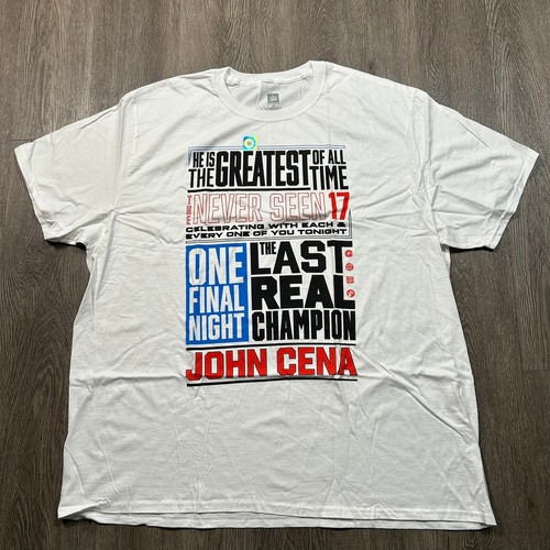Shirt wwe john cena - wwe, 3xl