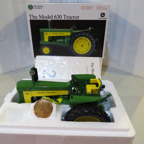 Trattore ertl john deere 630 - john, "630"
