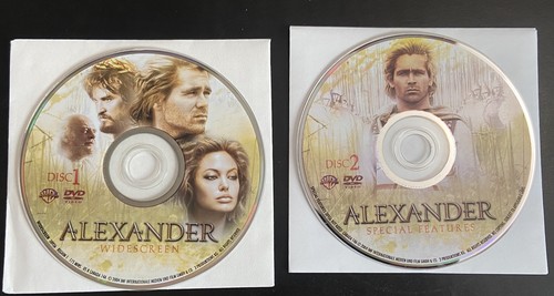 New alexander dvd - 📀new,