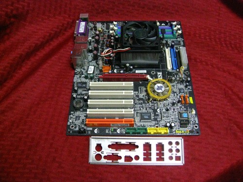Vintage msi amd 939 - msi,