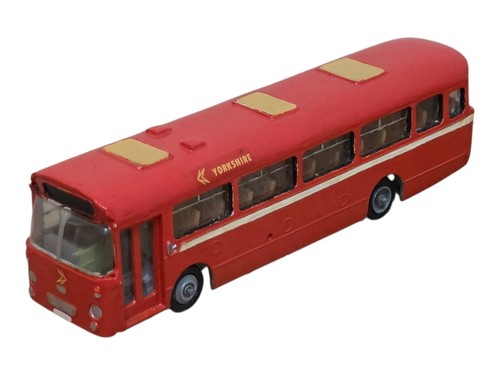 Hand built metal bus model - metal, kit