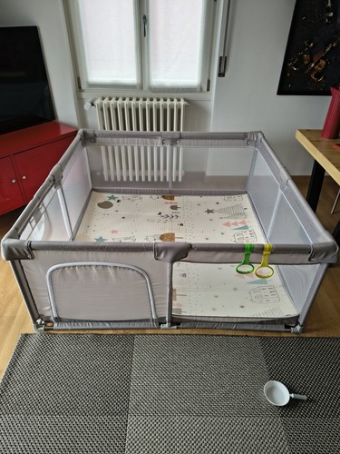 Box bambini 150x150 tappeto - box,