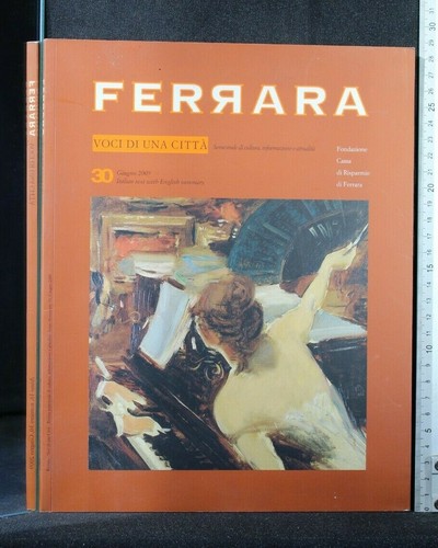 Ferrara voci una citta - voci, di