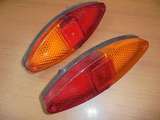 FIAT 850 FAMILIARE / PULMINO COPPIA DI FANALI POSTERIORI NUOVI