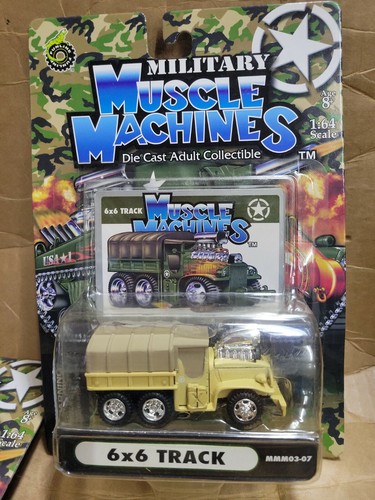 Muscle machines military 6 - machines,