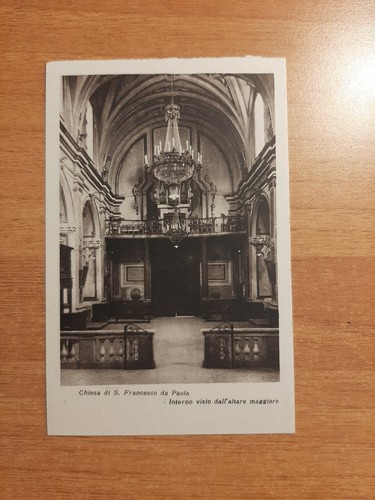 Cartolina chiesa s - di,