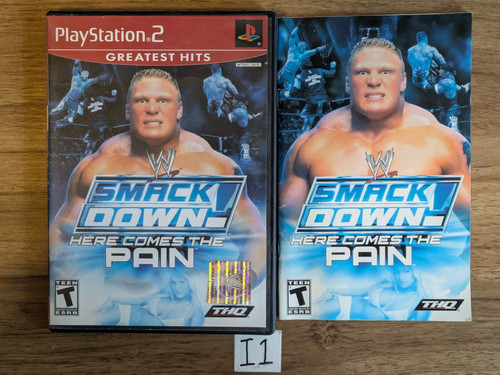 Wwe smackdown here comes - comes, the