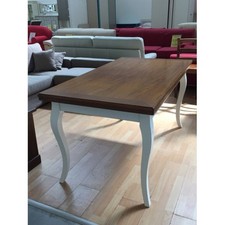 TAVOLO LEGNO BICOLORE