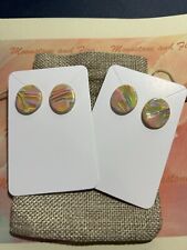 orecchini gioielli fatti a