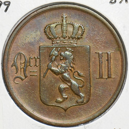 Norvegia 1899 ore 197697 - 1899, 5