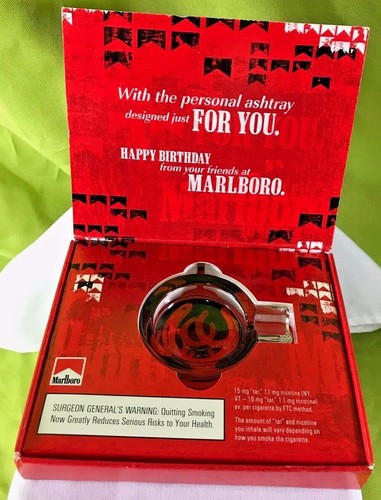 Posacenere vetro marlboro - in,