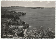 AROLO - VARESE - LAGO MAGGIORE - VIAGG. 1955 -37130-