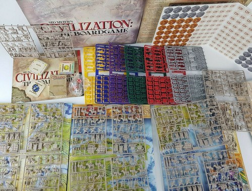 Civilization board game - , by