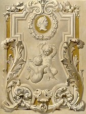 Trompe-l'oeil fiori persone