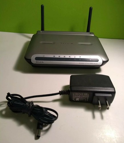 Belkin wireless plus router - plus,