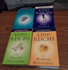Kathy reichs paperback book - kathy,