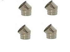 STOCK N.4 CURVE 45° DIAM.200