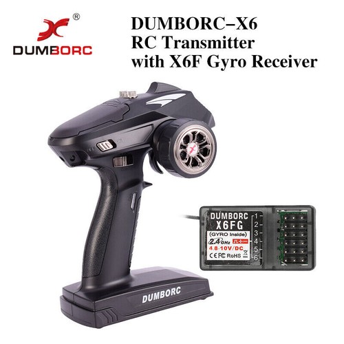 Dumborc 6ch rc - dumborc-x6,
