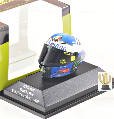 Mini casco minichamps - 1:8,