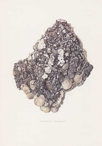 Arsenopirite arsenico - arsenopirite,
