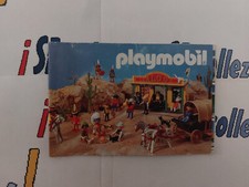 Playmobil leaflet small catalog 1990 Saloon far west 3081065-08.90
