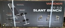 💪NUOVISSIMA panca da allenamento inclinata regolabile Weider XR 5.9. SPEDIZIONE GRATUITA VELOCE! 🔥