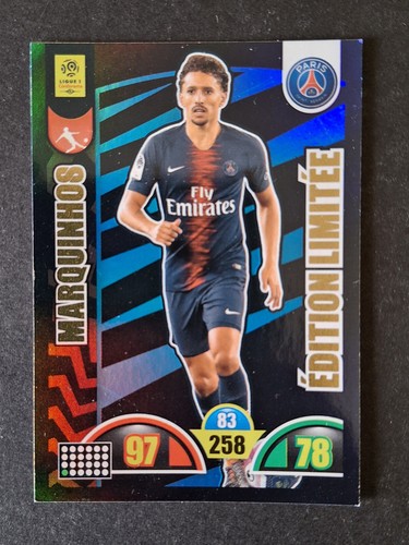 Marquinhos edition limitée - marquinhos,