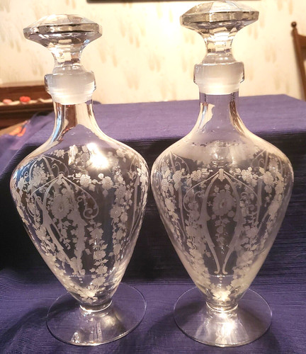 Early american decanters fiori - early,