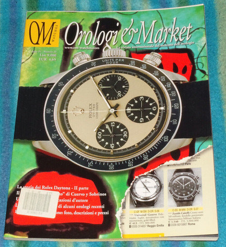 Orologi market rivista di - orologi,