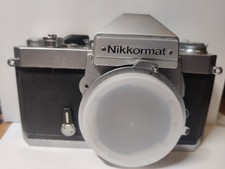 NIKKORMAT macchina fotografica vintage analogica solo corpo.