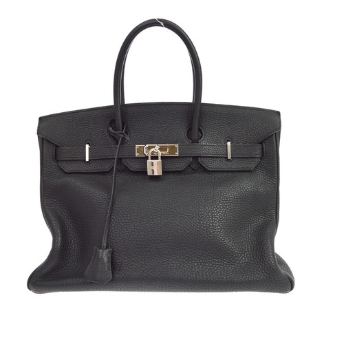 Hermès birkin noir - noir, avec