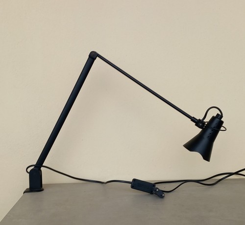 Lampada tavolo morsetto - a,