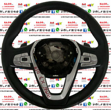 STERZO VOLANTE BMW X3 G01 F97 XDRIVE20D IIISERIE COMANDI MULTIFUNZIONE 2017/2021