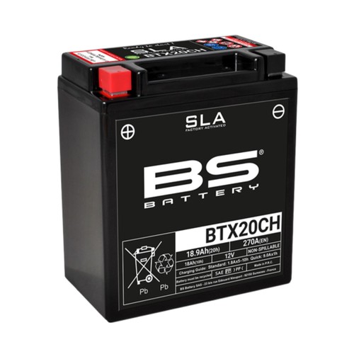 Btx20ch batteria riempita - batteria,