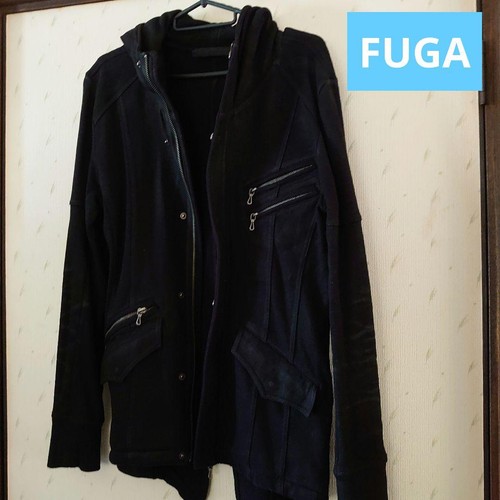 Parka con cappuccio rivestito