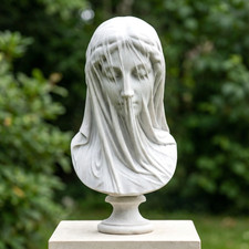 Statua Dama Velata - Busto di