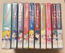 Sailor Moon Crystal DVD First