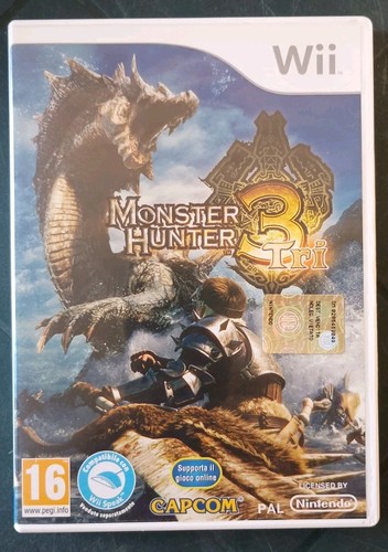 Videogioco monster hunter - monster,