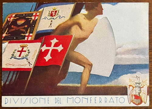 Cartolina militare divisione - cartolina, "divisione