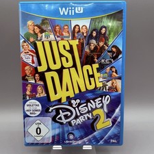 Just Dance Disney Party 2 per Nintendo WII U Originale PAL DE usato