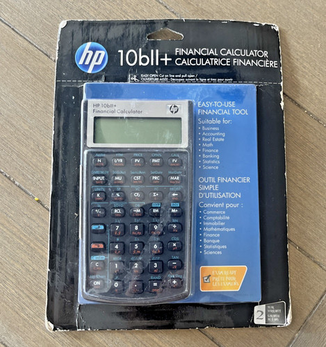 10bii plus calcolatrice - hp,
